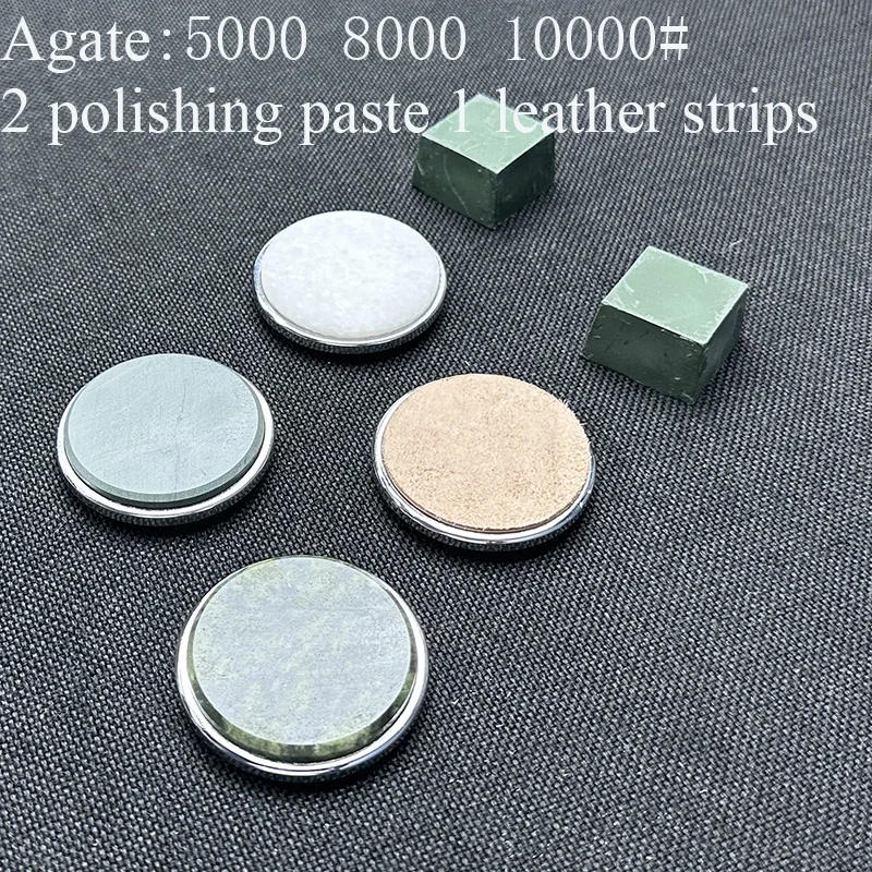 Description Picture 4 of itemProfessional Kitchen Knife Sharpening Tools, Knife Sharpening Magnetic Accessories for Sharpening Rollers Stones set
