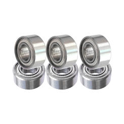 10pcs High Speed Bearing Miniature 685ZZ Metal Shielded Ball Bearings Replacement Carbon Steel 5x11x5mm Power Transmission Parts
