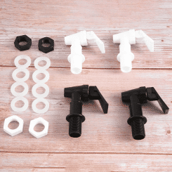 4 Sets Replacement Cooler Faucet Water Bottle Jug, Dispenser Tap Spigot Spout Water Beverage Lever Pour Dispenser Valve