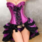 Corset Skirt Set
