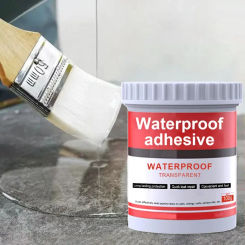 Transparent Waterproof Sealant Strong Invisible Waterproof Agent Sealant Leak-Free Glue Adhesive Sealing Coating Repair Tools