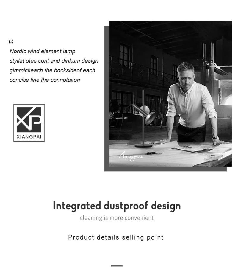 Description Picture 3 of itemModern Minimalist Designer Creative Art Minimalist Copper Brass Wall Sconce Wall Lamp for Study Living Room Bedside Stairs light