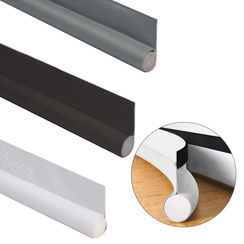 Description Picture 2 of item1pcs 95cm Windproof Seal Strip Sealer Soundproof Draught Excluder Stopper Door Bottom Guard Double Protector Dust-proof Blocker