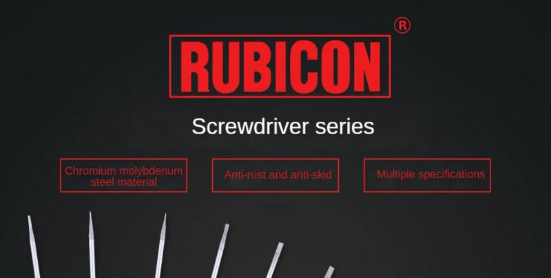 Description Picture 2 of itemRubicon Precision Screwdriver Phillips PH000/00/0/1 Flat Port 1.2/1.5/1.8/2.0/2.5/3.0mm for Maintenance of Precision Equipment.