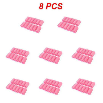 1~8PCS lot Sponge Foam Hair Rollers Styling Curlers Cushion Salon Barber Curler Tools Products High Quality