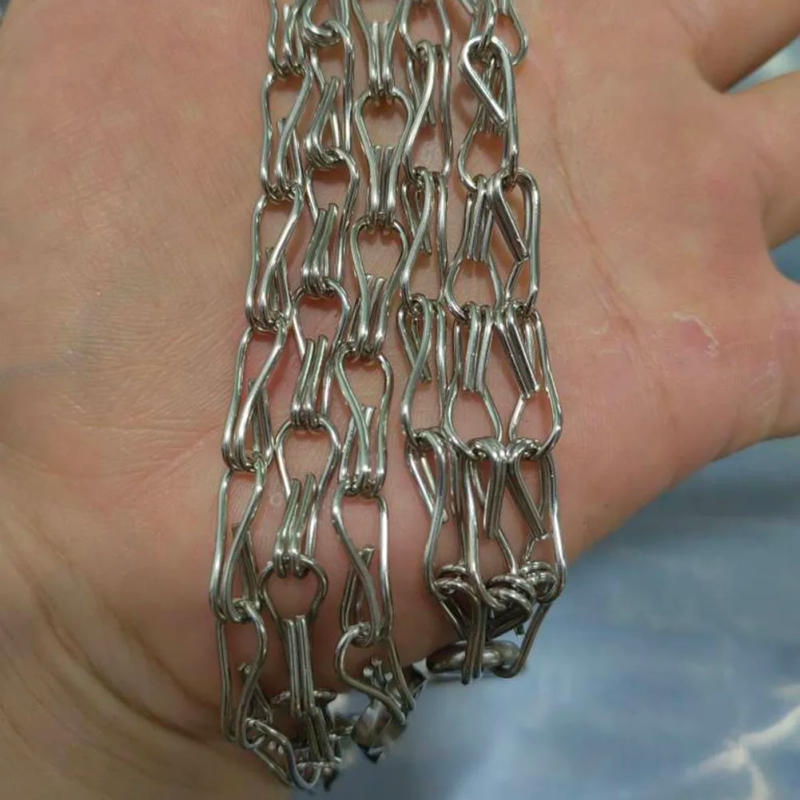 Description Picture 5 of itemHanging Flower Pot Silver 3 Strand Replacement Garden Hanging Basket Spare Metal Chains Hanger For Home Garden Decoration