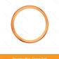 Orange ring