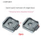 2Pcs Base Mount