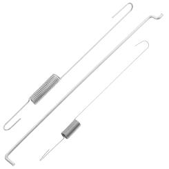 Generator Accessories Automotive Replacement Carburetor Return Springs Dynamo Link Iron Throttle Parts