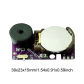 Purple 1PCS