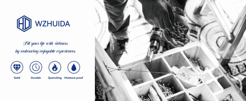 Description Picture 2 of itemWZHUIDA M2 M3 M4 Metric Screw Assortment Hex Socket Head Cap Bolts Stainless Bolts Nuts Washers Kit with 1 Hex Allen Wrenche