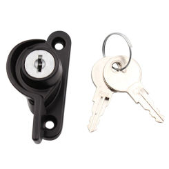 Sliding Window Door  Lock with Key Special Safety Design Zinc Alloy Lock Durable Practical Sliding Window Door Lock