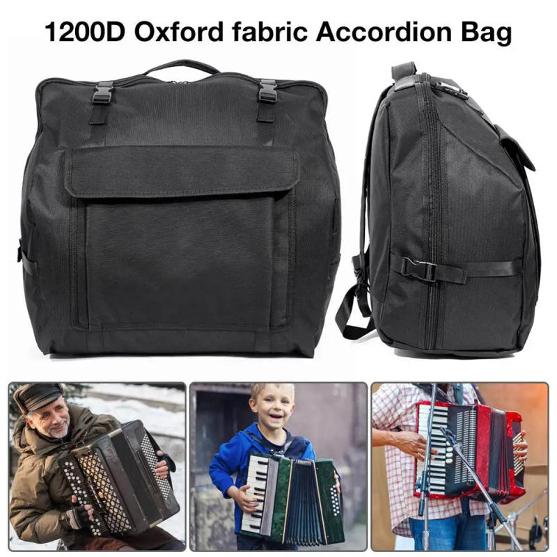 Description Picture 4 of itemAccordion Gig Bag Piano Accordion Case Keyboard Instrument Accessories Gig Bags For 48/60/72/80/96/120 Bass Piano Accordion bag