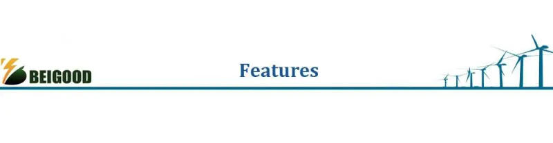 Description Picture 2 of item3000w 5000w 8000w Vertical Axis Wind Turbine 12V 24V 48V 220V Alternative Energy Generator AC Output Household with Controller