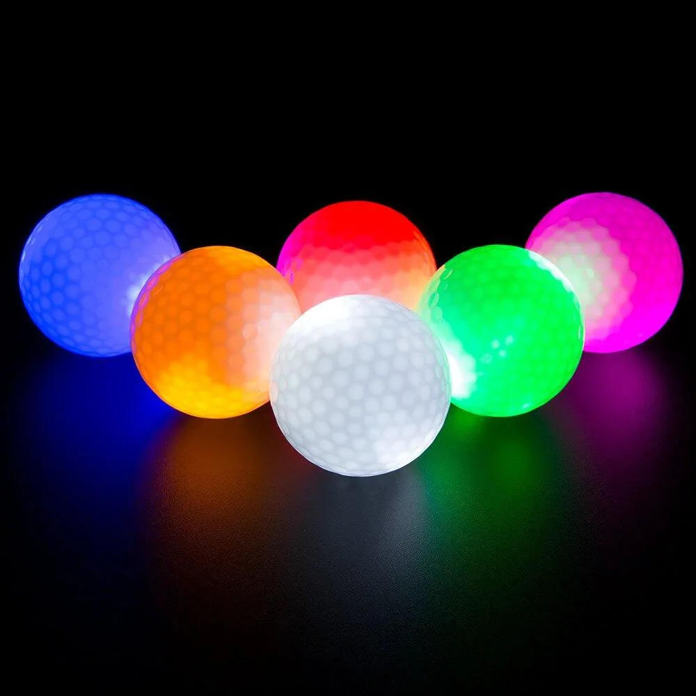 Description Picture 4 of itemGlow in The Dark Golf Balls,LED Light up Glow Golf Ball for Night Sports,Super Bright,Colorful and Durable