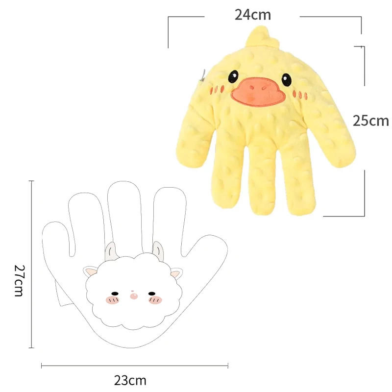 Description Picture 5 of itemBaby  Electric Soothing Palm Sleep Pillow Newborn Heated Remote Control Simulated Palm Slapping Sleep Pad Baby Care Accessories