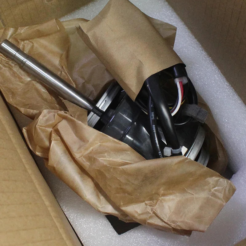 Description Picture 6 of itemDaikin Air Conditioner FBQ100DAVET FBQ125DV1 Fan Motor Model DMUD4C9DK 977 Part Number 4017109 5006897 New And Original In Stock