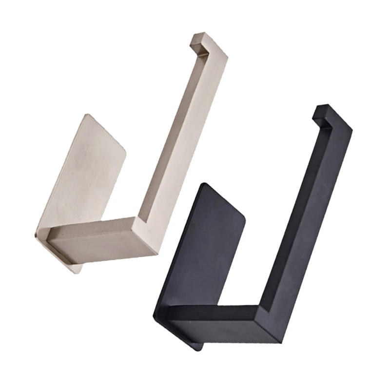 Description Picture 5 of itemBathroom Towel Rack Shelf Toilet Holder Bar Hook Brushed Nickel for Silver