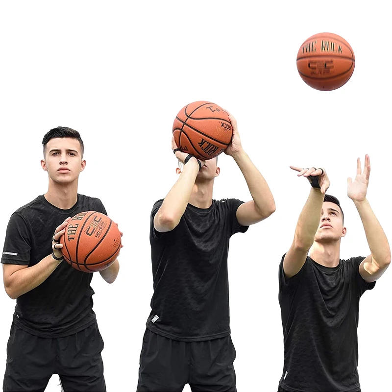 Description Picture 6 of itemVolleyball Basketball Shooting Aid Training Equipment Guide Hand Device Wrist Finger Strap Sports Dribble Specs Shot Training