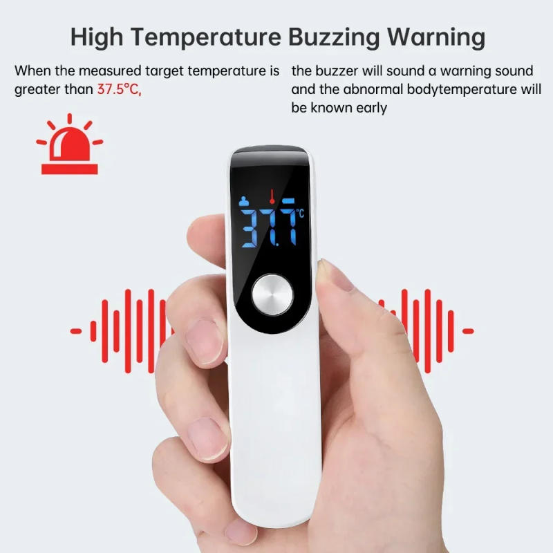 Description Picture 6 of itemCompact Handheld Body Forehead Non-contact Thermometer Medical Digital Infrared Thermometer Quick Temperature Measurement