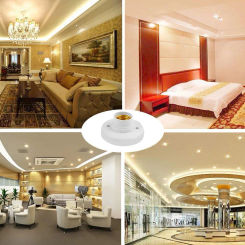 E27 Screw Socket Light Bulb Base Wall Lamp Holders Adapter Converter AC 220V LED Stand Vintage Lamp Holder