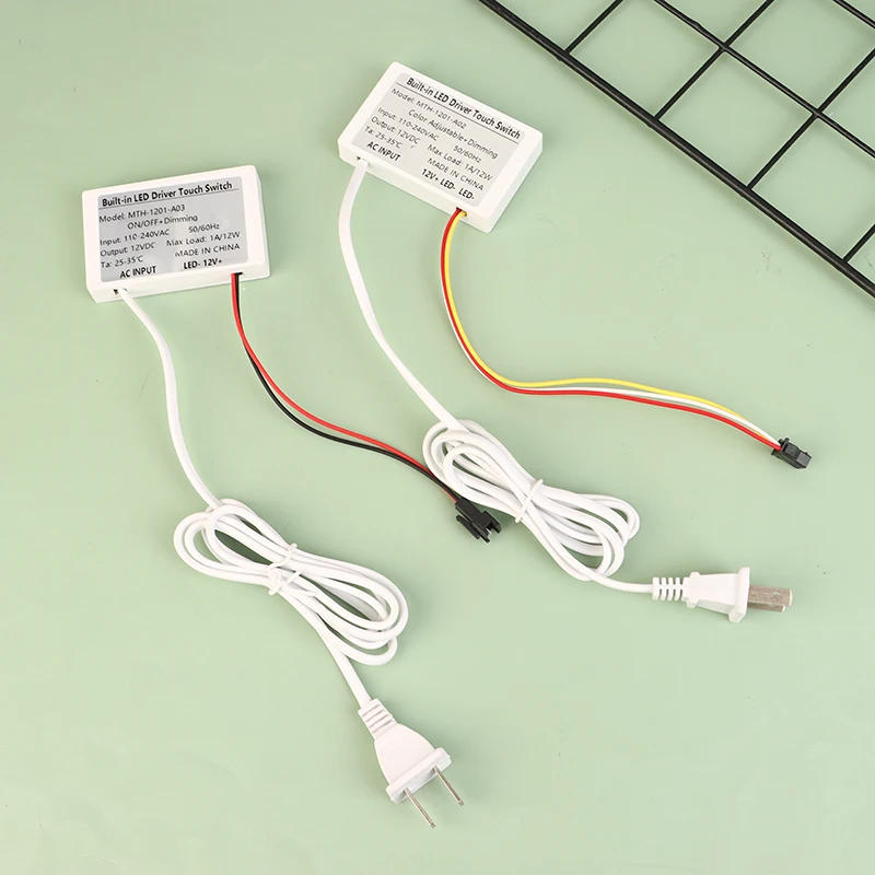 Description Picture 2 of item12V 1A Bathroom Mirror Switch Touch Sensor For Led Light Mirror Headlight Bathroom Capacitance Sensor Module