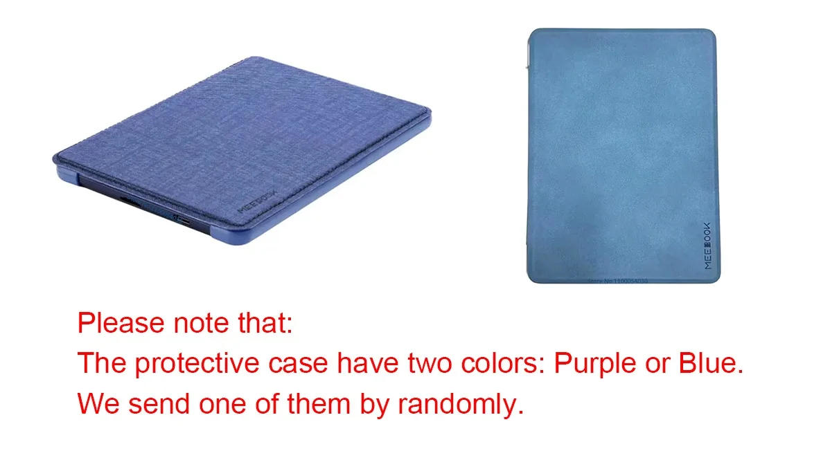 Description Picture 2 of itemOriginal Meebook M6 E-book Reader 6 inch E-ink 300PPI Screen Ereader with Dual Color Frontlight 3G/32GB Android 11 EBook Reader