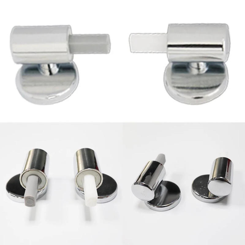 Description Picture 3 of itemToilet Soft Close Hinges Seat Hinge Replacement Traditional Contemporary Toilet Lid Hinges Fixing Connector Accesories Parts