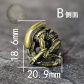 B