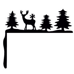 1 PCS Christmas Door Corner Decoration DIY Stitching Creatives Home Decor Homes Decor Stained Glass Window Panel with Chain
