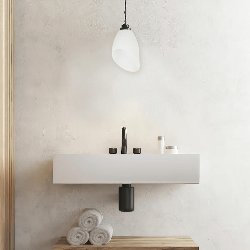 Description Picture 5 of item5pcs Plastic Lamp Cover Horseshoe Design Chic Lampshade Versatile Simple ceiling lamp shade Desk lamp floor LampShade home decor