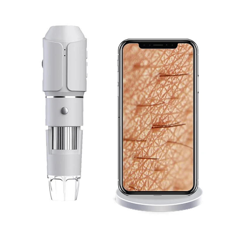 Description Picture 2 of itemDigital Microscope Wireless Pocket Handheld USB Microscopes 50x-1000x Zoom Fixed Focus HD Magnifier For iPhone Android