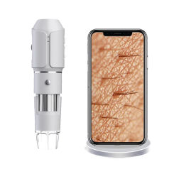Digital Microscope Wireless Pocket Handheld USB Microscopes 50x-1000x Zoom Fixed Focus HD Magnifier For iPhone Android