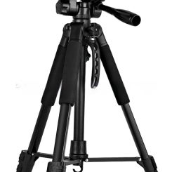 Mobile Phone Tripod F550T Professional Tripe for Cell Phone Camera with Remote Light Night Fishing Light Stand