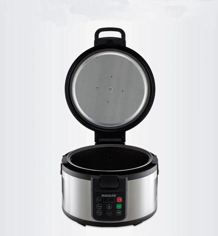 Description Picture 3 of itemCommercial Multi-functional Rice Cooker Intelligent Microcomputer Rice Cooking Machine Timing Electric Cooker Large Capacity 18L