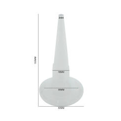 5pcs Common Glue Tip Caulking Nozzle Plastic Glass Soft Glue Caulkings Nozzles Home Construction Remover Grout Tools Accessory