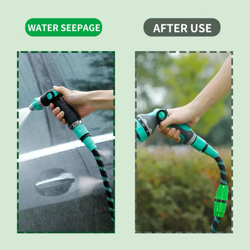 Description Picture 3 of item4/10Pcs Expandable Garden Hose Repair Kit Multi-Function Fitting Repair Hose Connector Garden Watering Hose Adapter Extender Set