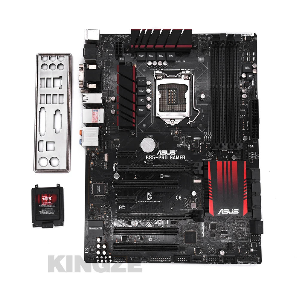 Description Picture 4 of itemASUS B85-PRO GAMER Motherboard 1150 Motherboard DDR3 Core i7 4790K i5 4670K Cpus Intel B85 PCI-E 3.0 32GB DVI HDMI