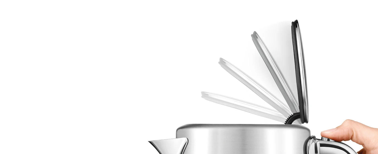 Description Picture 5 of itemthe Smart Kettle™ Luxe Electric Kettle, BKE845BSS, Brushed Stainless Steel