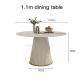 1.1M dining table