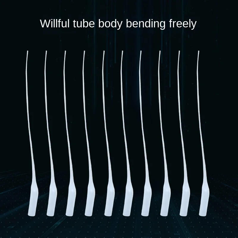 Description Picture 6 of item50/100Pcs Universal 502 Instant Super Glue Dropping Tube Nozzle Lengthened Needle Tube Bottle Cap Catheter Dropper Adhesive Tool