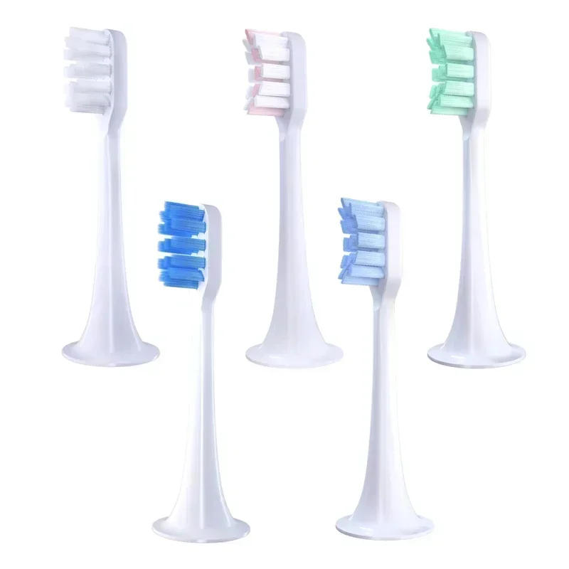 Description Picture 6 of item4Pcs Replacement Brush Heads for  Xiaomi Mijia T300/T500 Sonic Electric Toothbrush Soft DuPont Bristle Replaceable Mop Nozzle