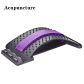 Acupuncture purple