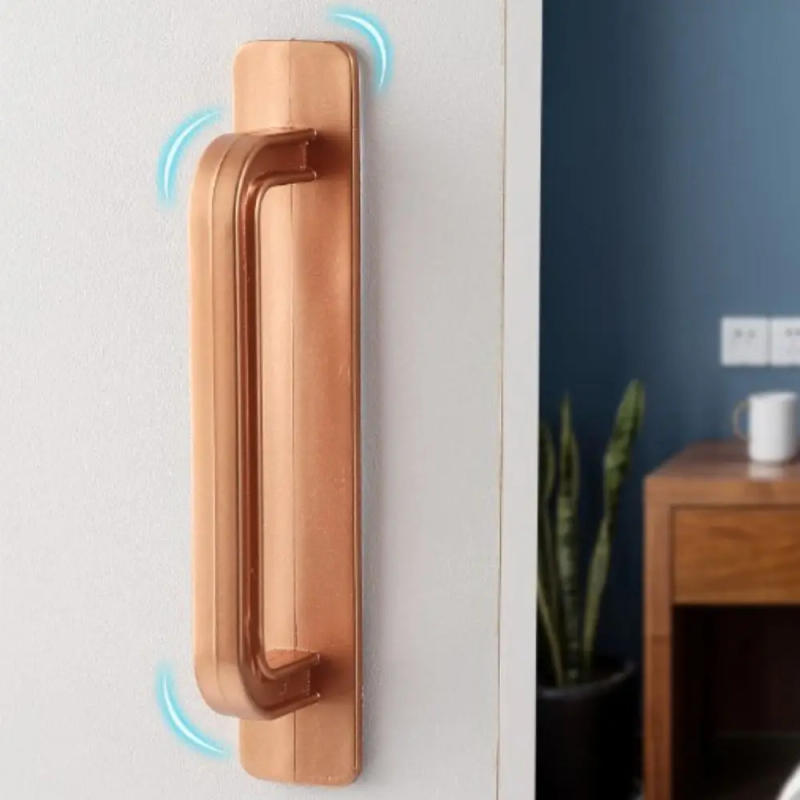 Description Picture 5 of itemNew Self-adhesive Drawer Handles Paste Plastic Door Handle Durable Multi-purpose Knob Auxiliary Device Window Cabinet