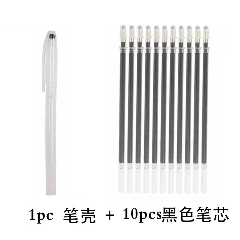 Description Picture 4 of itemTemperature Disappearing Fabric Pens Line Marking DIY Craft Sewing Accessories  10/Set Heat Erasable Magic Marker Pen