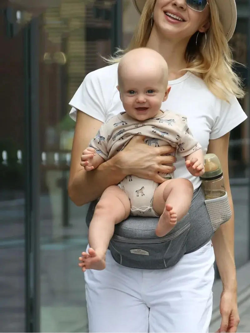 Description Picture 2 of itemHigh Quality Baby Carrier Waist Stool Walkers Baby Sling Hold Waist Belt Backpack Hipseat Kids Infant Hip Seat