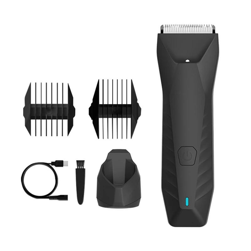 Description Picture 2 of itemElectric Hair Trimmer Body Groomer Shaver Beard Shaver LED Shaver For Men Hair Clippers