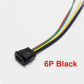 6Pin Black