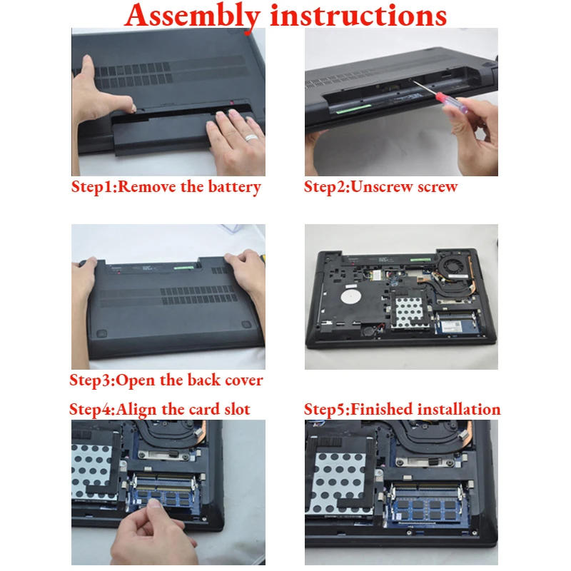 Description Picture 4 of itemMemoria Ram ddr4 4GB 8GB 16GB 32GB 2400 2666MHz 3200 RAM for Laptop Notebook Memory RAM DDR4 1.2V Laptop RAM 260pin SO-DIMM Rams