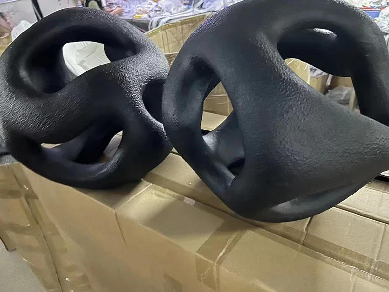 Description Picture 6 of itemWabi-Sabi New Design Style Pendant Lamp Restaurant Home Decor Bedroom Dining Resin High-end Indoor Hanging LED Lighting Fixtures